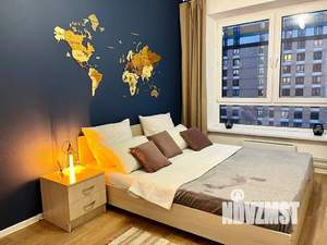 3-к квартира, посуточно, 55м2, 9/25 этаж