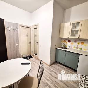 Студия квартира, на длительный срок, 20м2, 2/2 этаж