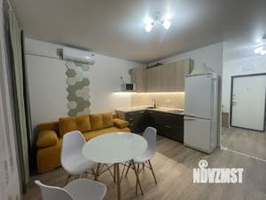 Студия квартира, на длительный срок, 25м2, 3/17 этаж