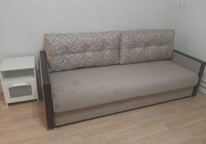 Студия квартира, на длительный срок, 22м2, 3/25 этаж