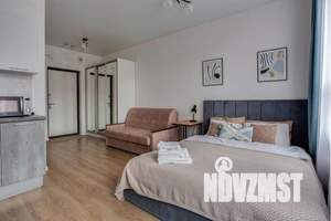 1-к квартира, посуточно, 25м2, 14/17 этаж