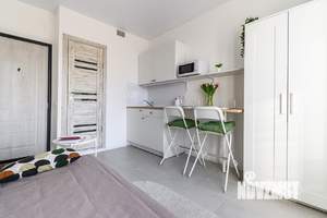 Студия квартира, на длительный срок, 12м2, 14/25 этаж