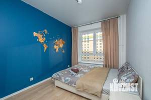 3-к квартира, посуточно, 60м2, 3/25 этаж