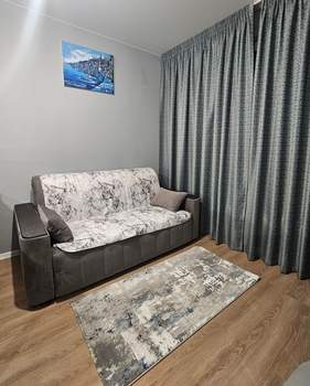 1-к квартира, на длительный срок, 34м2, 14/17 этаж