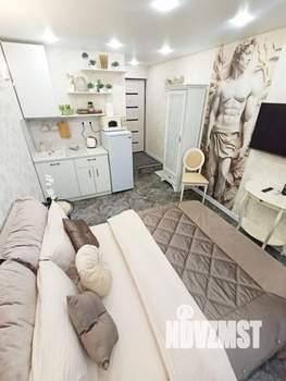 1-к квартира, посуточно, 20м2, 1/1 этаж