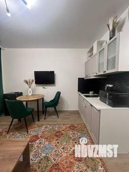 Студия квартира, на длительный срок, 28м2, 5/18 этаж