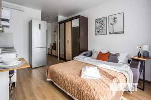 1-к квартира, посуточно, 22м2, 1/1 этаж