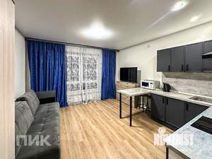 Студия квартира, на длительный срок, 23м2, 22/25 этаж