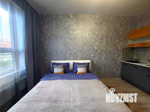 Студия квартира, посуточно, 22м2, 5/18 этаж