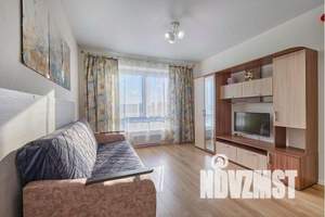 1-к квартира, посуточно, 40м2, 10/25 этаж