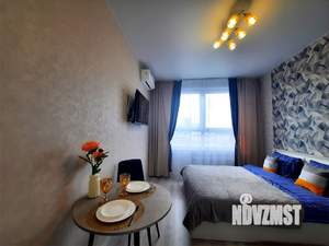 Студия квартира, посуточно, 22м2, 9/25 этаж