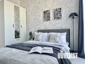 2-к квартира, посуточно, 43м2, 1/1 этаж