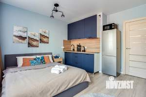 1-к квартира, посуточно, 26м2, 1/1 этаж