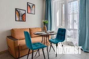 1-к квартира, посуточно, 38м2, 18/22 этаж