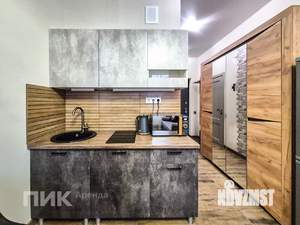 Студия квартира, на длительный срок, 19м2, 5/16 этаж