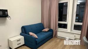 Студия квартира, на длительный срок, 20м2, 2/25 этаж