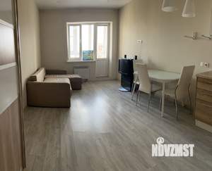 Студия квартира, на длительный срок, 27м2, 17/17 этаж