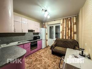 1-к квартира, на длительный срок, 37м2, 8/17 этаж