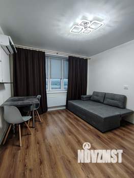 Студия квартира, на длительный срок, 22м2, 10/18 этаж