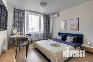 1-к квартира, посуточно, 15м2, 1/1 этаж