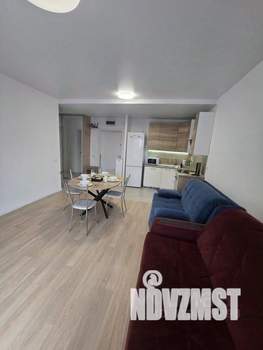 1-к квартира, посуточно, 45м2, 1/1 этаж