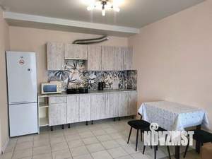 2-к квартира, посуточно, 54м2, 1/1 этаж
