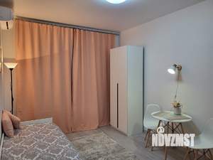 Студия квартира, на длительный срок, 20м2, 4/17 этаж