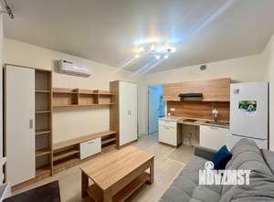 Студия квартира, на длительный срок, 22м2, 5/17 этаж