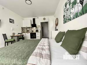 Студия квартира, посуточно, 27м2, 12/25 этаж