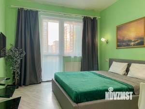 1-к квартира, посуточно, 45м2, 1/1 этаж