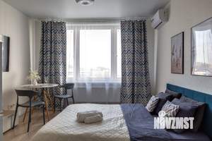 Студия квартира, посуточно, 24м2, 6/11 этаж