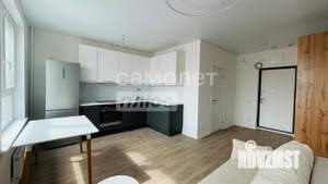 Студия квартира, на длительный срок, 24м2, 16/17 этаж
