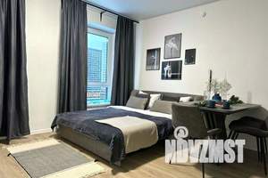 1-к квартира, посуточно, 30м2, 15/25 этаж