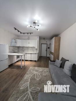 Студия квартира, на длительный срок, 28м2, 2/17 этаж