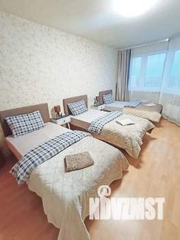 1-к квартира, посуточно, 45м2, 24/25 этаж