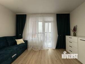 Студия квартира, на длительный срок, 31м2, 6/12 этаж