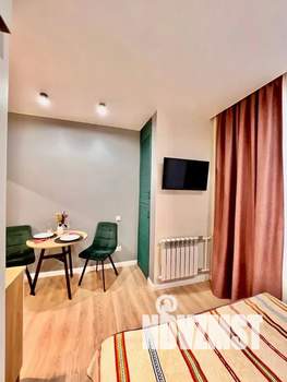 Студия квартира, посуточно, 20м2, 1/17 этаж