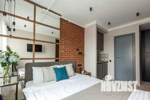 1-к квартира, посуточно, 13м2, 1/1 этаж