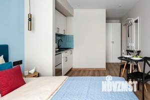 1-к квартира, посуточно, 22м2, 1/1 этаж
