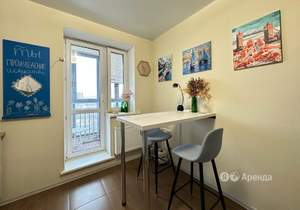 1-к квартира, на длительный срок, 42м2, 15/17 этаж