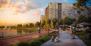 1-к квартира, на длительный срок, 34м2, 9/17 этаж