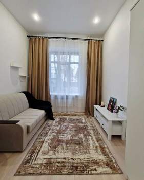 Студия квартира, на длительный срок, 17м2, 3/4 этаж