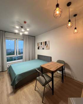 1-к квартира, на длительный срок, 20м2, 19/25 этаж