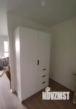 Студия квартира, на длительный срок, 36м2, 9/18 этаж