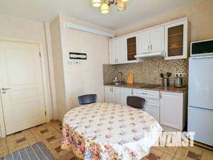 1-к квартира, посуточно, 45м2, 16/19 этаж