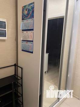 Студия квартира, на длительный срок, 27м2, 16/17 этаж