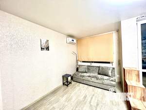 Студия квартира, на длительный срок, 26м2, 7/14 этаж