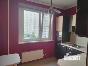 1-к квартира, на длительный срок, 37м2, 4/25 этаж