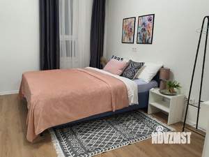 1-к квартира, посуточно, 28м2, 1/1 этаж