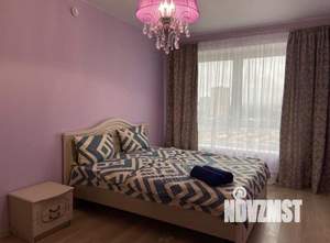 1-к квартира, посуточно, 40м2, 1/1 этаж